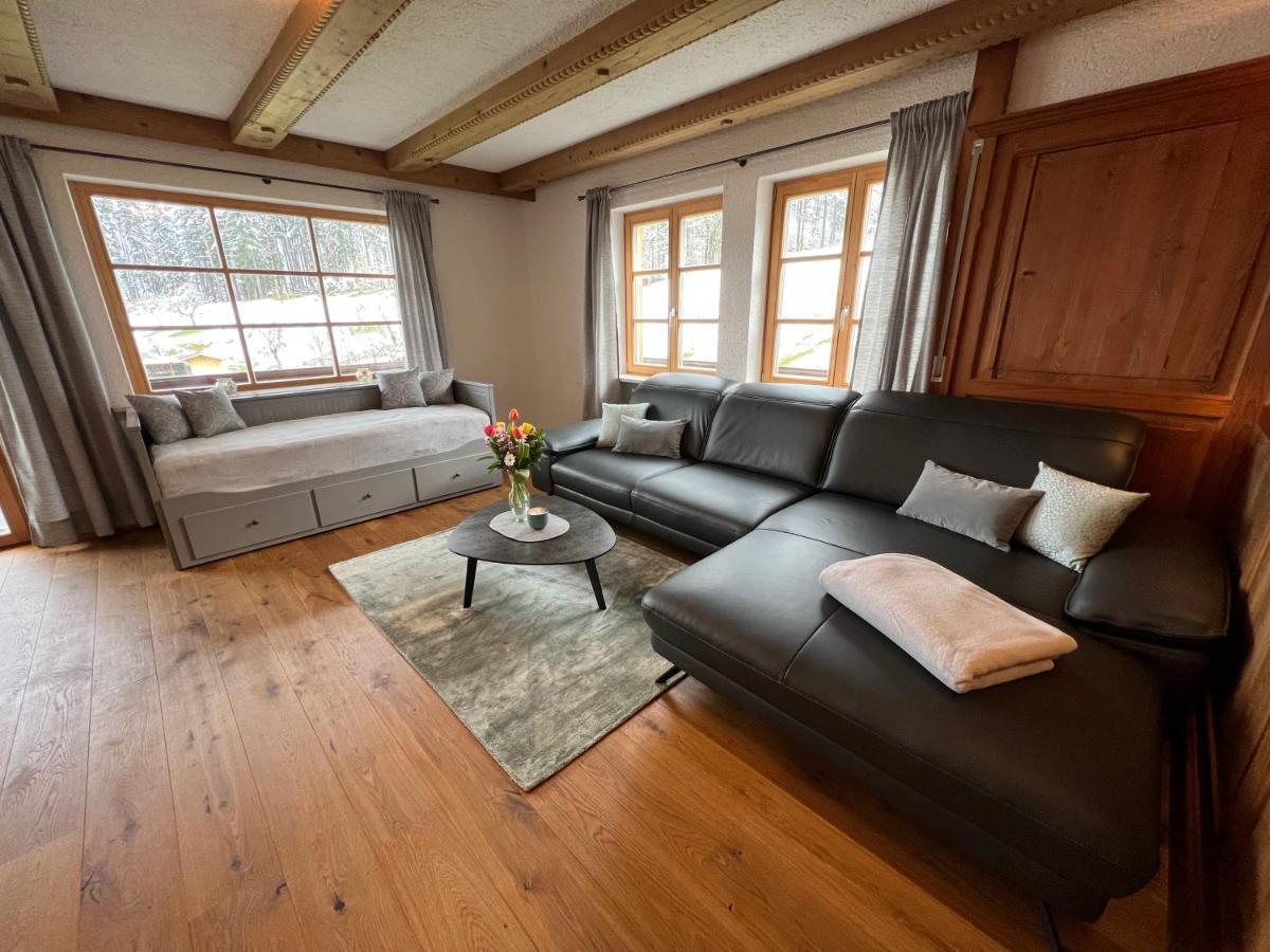 Appartement Beim Muehltaler à Schleching Extérieur photo