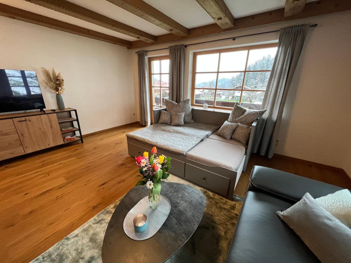 Appartement Beim Muehltaler à Schleching Extérieur photo