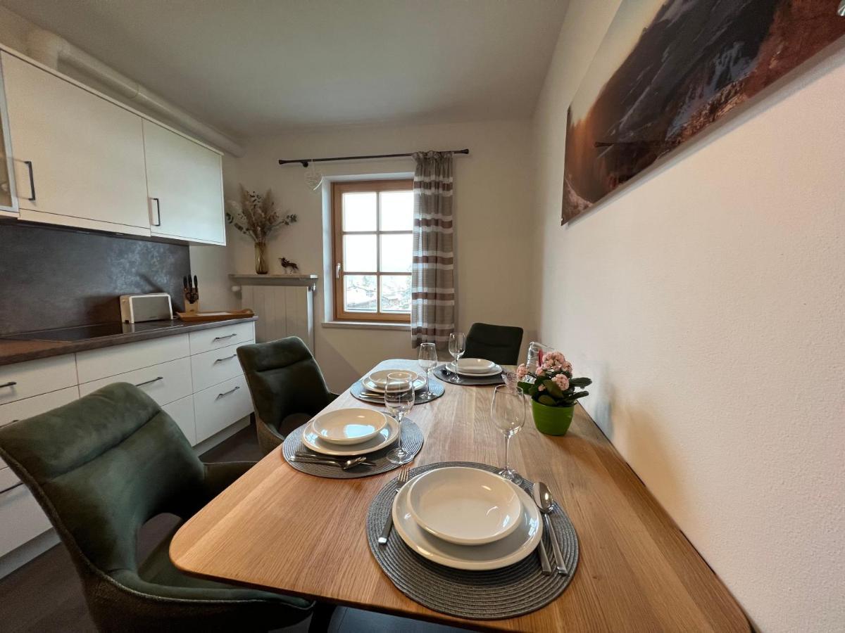 Appartement Beim Muehltaler à Schleching Extérieur photo